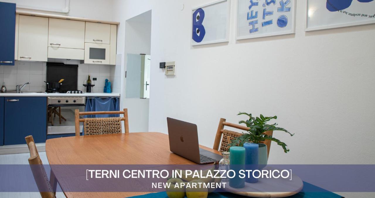 Terni Centro In Palazzo Storico By Gavi Apartments Exterior photo